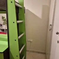 تخت دو طبقه|تخت و سرویس خواب|تهران, پرستار|دیوار
