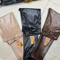 شلوار چرم زنانه