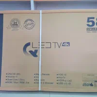 فروش تلویزیون 58اینچ صنام 4k