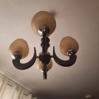 لوستر ۴ شاخه|لوستر و چراغ آویز|خرمشهر, |دیوار