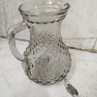 پارچ و میوه خوری و قندان کریستالی