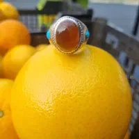 انگشتر عقیق یمنی|جواهرات|اسلامشهر, شهرک قائمیه|دیوار