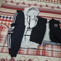 هودی وشلوار جلقه ست برای سن3تا6