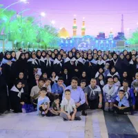 کاروان زیارتی کربلا حرکت ۲۸مهر
