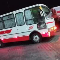 سرویس مینی بوس با راننده