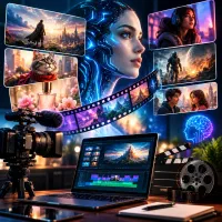 ساخت فیلم هوش مصنوعی