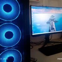 سیستم نسل ۱۳ همراه rtx 4070 مانیتور سامسونگ ۲k