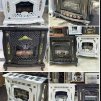 شومینه تاج دار ،گازی بخاری ضمانت دار مدل m8