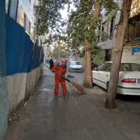 کارگر رفتگر برای کار در شهرداری نیازمندیم