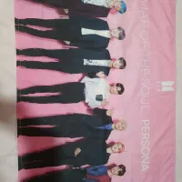 پارچه دیواری بی تی اس