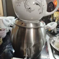 کتری قوری استیل