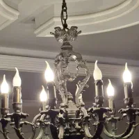 لوستر خاص برنز