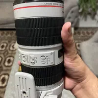 لنز کانن 70-200 f2.8  تایپ سه|دوربین عکاسی و فیلم‌برداری|تهران, جوادیه|دیوار