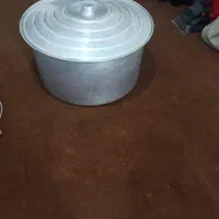 قابلمه بزرگ روحی|ظروف پخت‌وپز|تنکابن, |دیوار