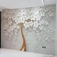 فروش ونصب کاغذدیواری/نصب تخصصی تی وی وال|خدمات پیشه و مهارت|همدان, |دیوار