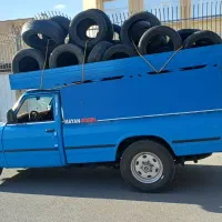 حمل بار حمل نخاله حمل اسباب منزل.با نیسان