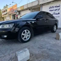 سونوتا ۲۰۰۸ مشکی|خودرو سواری و وانت|مشهد, کوی سیدی|دیوار