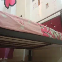 تخت یک نفره با تشک