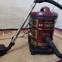 جاروبرقی‌سطلی‌هیتاچی‌اصل‌ژاپن‌درحد‌نو