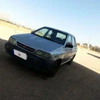 پراید نقره ای