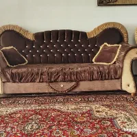 مبل راحتی 8نفره در حدنو فقط ۵/۵میلیون