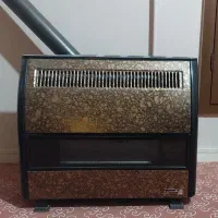 بخاری گازی قاینار خزر ۱۲۰۰۰ هزار در حد نو