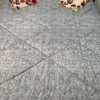 روتختی طرح پتینه رنگ طوسی نقره ای