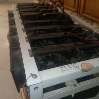 کامپیوتر ریگ ۸ کارت