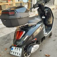 موتور طرح وسپا همتاز ۱۵۰