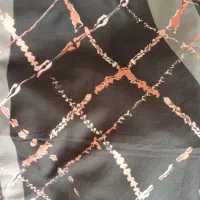 روسری دور دست دوز|لباس|کرمانشاه, |دیوار