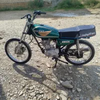 موتور مزایده 250cj|موتورسیکلت|گمیشان, |دیوار