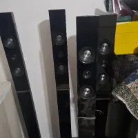 4عددباندبزرگ سینماخانگی ودی وی دی