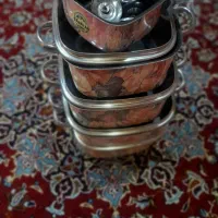 ۹پارچه تفلون گلدارمارک سبلان