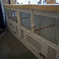 قفس پرنده بزرگ|لوازم جانبی حیوانات|رشت, کوی حسینی|دیوار