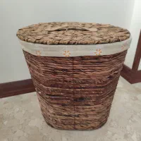 سوپ خوری ، کشکول ، سینی ، سطل درب دار چوبی|ظروف سرو و پذیرایی|تهران, کامرانیه|دیوار