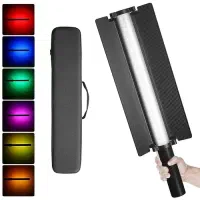 باتوم لایت RGB شیدر دار باتومی فول کالر رینگ لایت|دوربین عکاسی و فیلم‌برداری|مشهد, وکیل‌آباد|دیوار
