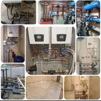 تعمیر پکیج،ابگرمکن،نصب رادیاتور،تاسیسات،موتور خانه