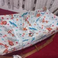 گهواره سنتی|تخت و صندلی بچه|لاهیجان, بوجایه|دیوار