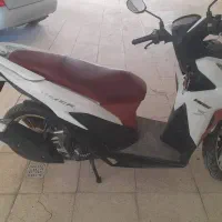 موتور کویر اتومات مدل۹۹|موتورسیکلت|اصفهان, نصرآباد|دیوار