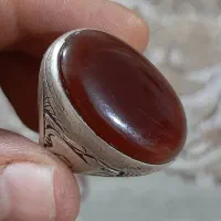 انگشتر نقره مردانه کهنه و قدیمی|جواهرات|ورامین, شهرک مدرس|دیوار