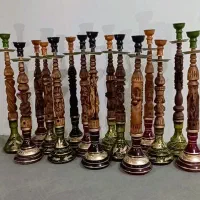 قلیون کامل ۶۰.۵۰.۳۰سانتی موجودرخ برای همه ی سلیقه