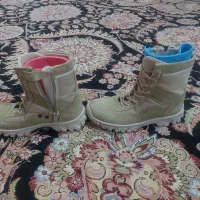 پوتین کوه نوردی وکاپشن تکاوری