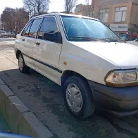 پراید سفید ۸۷