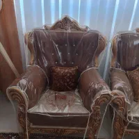 مبلمان هفت نفره سالم و نو و تمیز