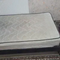 تشک  طبی فنری تک نفره