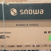 تلوزیون اسنوا 49 اینچ ال ای دی آکبند