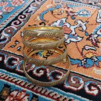 چهار عدد النگو طلاروس.طلا روس رنگ ثابت سالم|بدلیجات|مشهد, طبرسی شمالی|دیوار