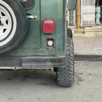 جیپ ۷۶ موتور بزرگ