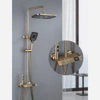 دوش پیانویی دیجیتال خارجی برند هایشین کف قیمتIRAN
