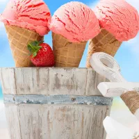 سرمایه گذاری تولید بستنی